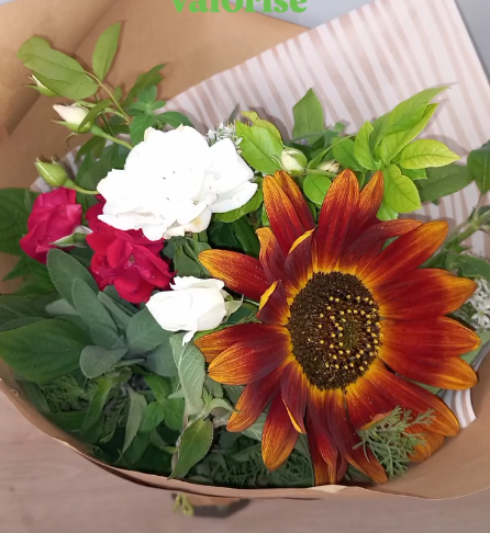 Bouquet à croquer