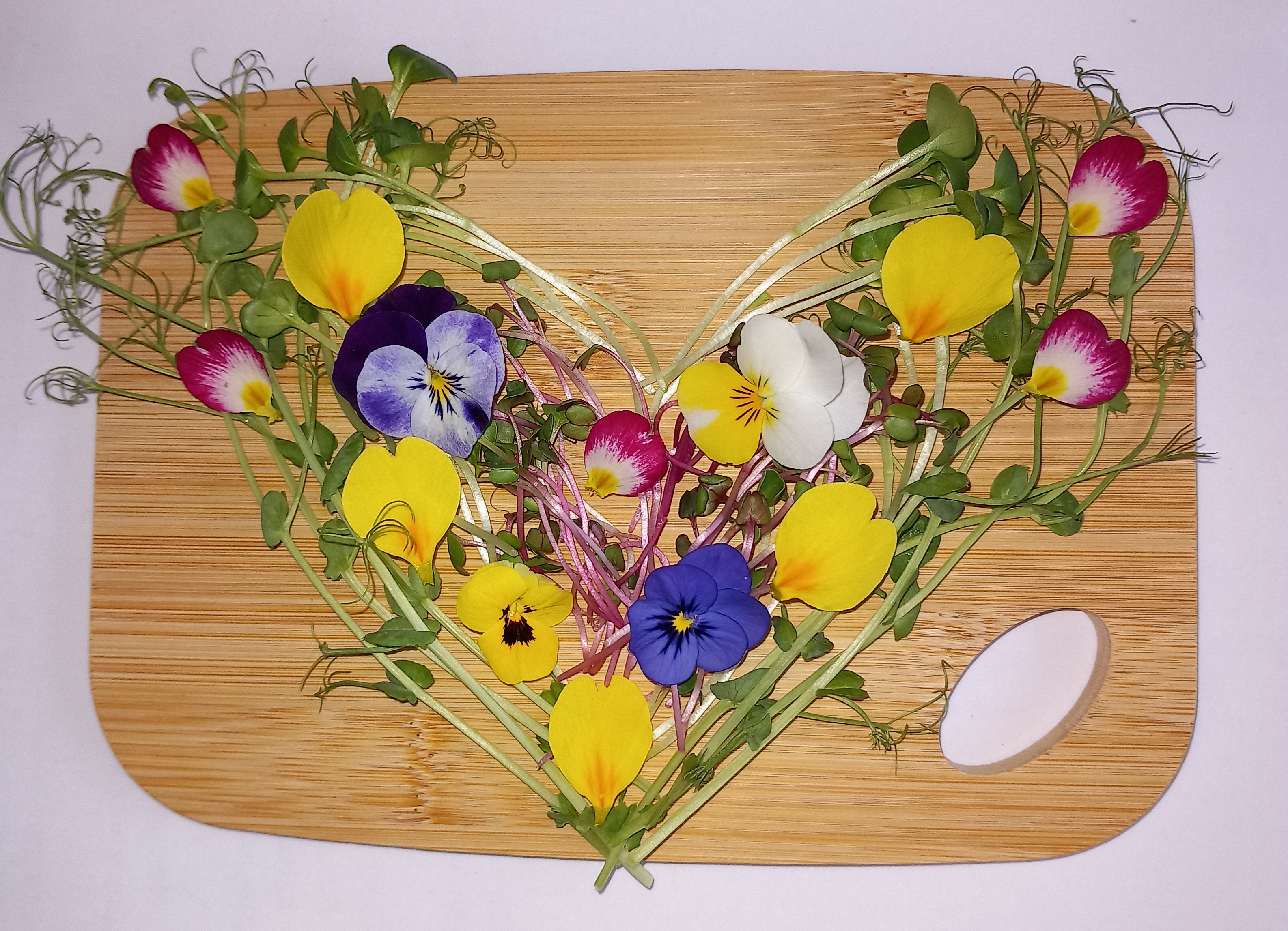 Planche apéro Saint Valentin